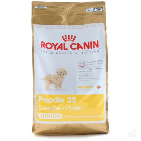 Hrana za pse Royal Canin Poodle Junior 3kg